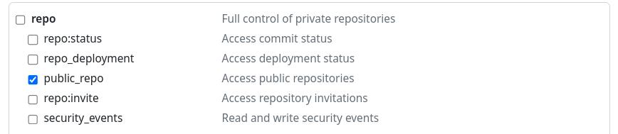 PAT Public Repo